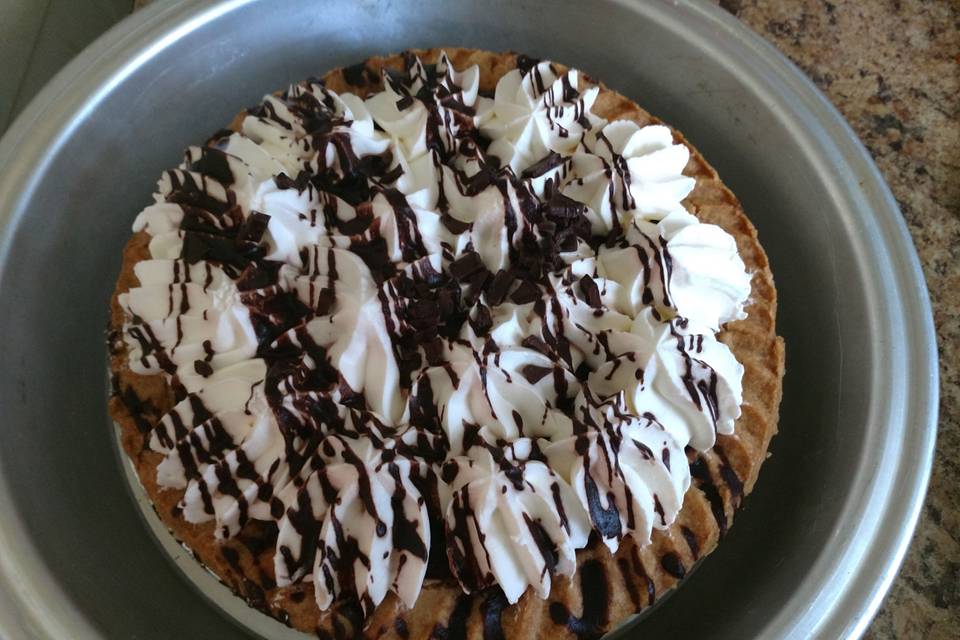 Chocolate cream pie