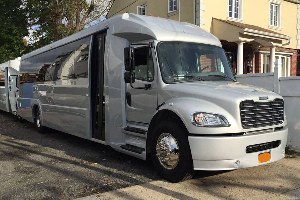 40 Passenger Party Bus