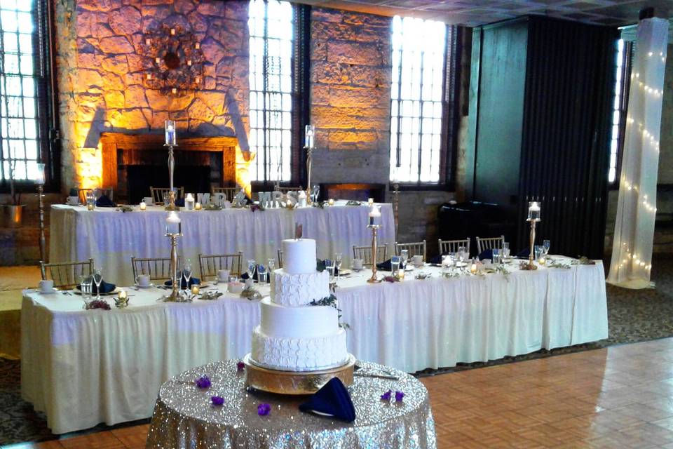 Ballroom Head Table