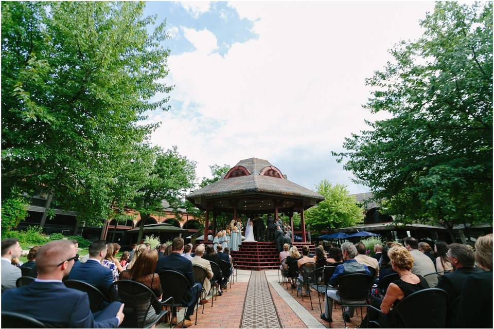 Two Brothers Roundhouse Gazebo
