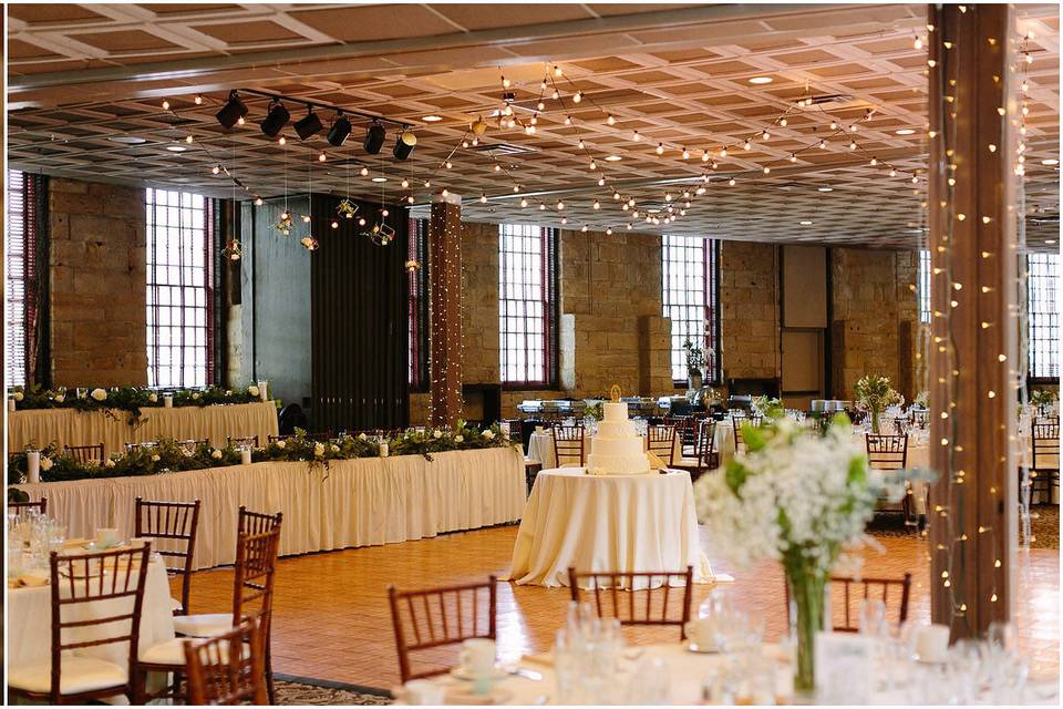 Banquets at Two Brothers Roundhouse