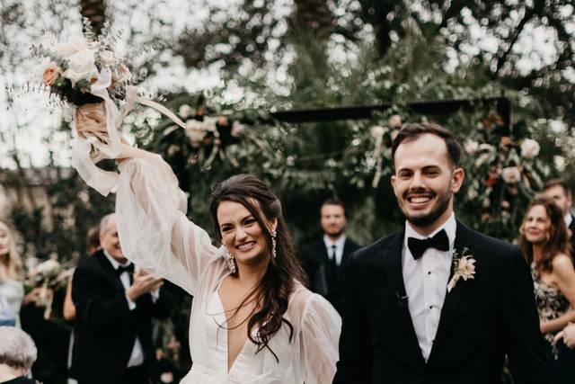 Just married