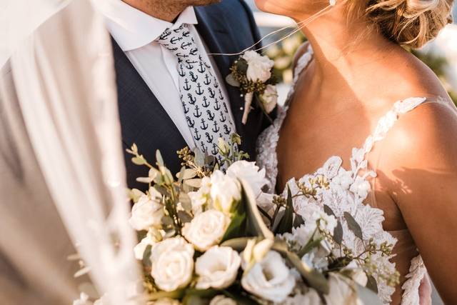 Waterfront wedding