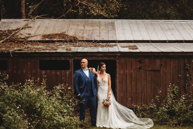 Rustic venue