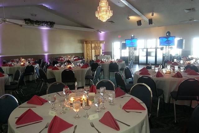 Wedding reception