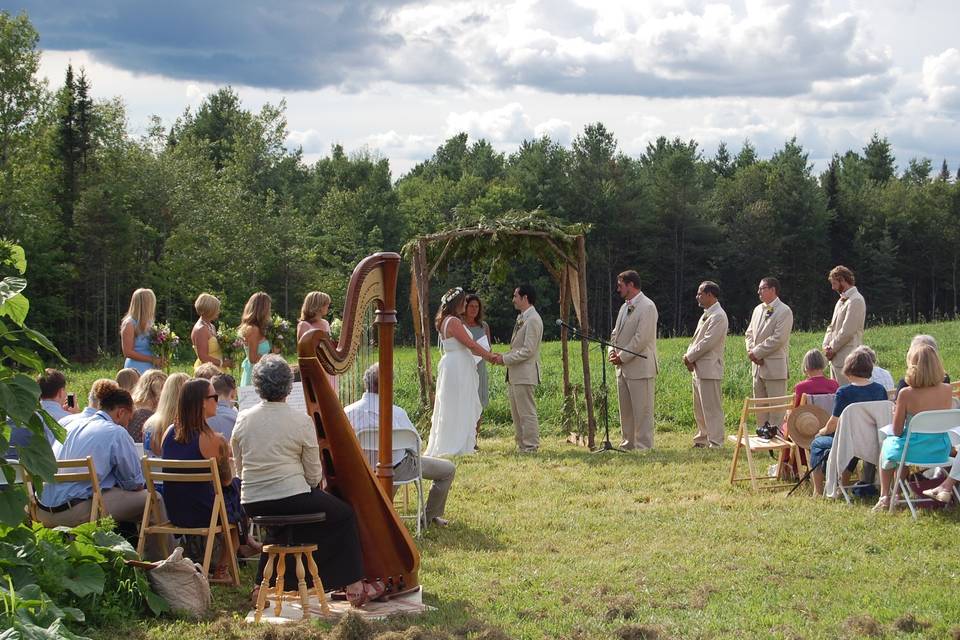 Wedding ceremony