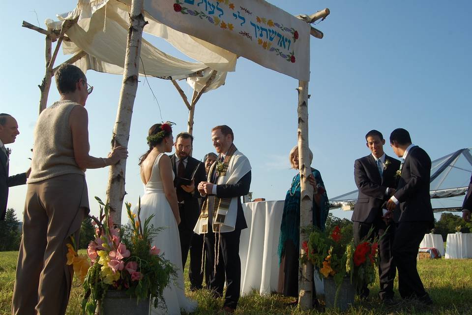 Wedding ceremony