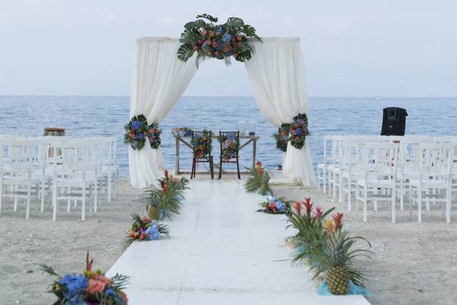 Wedding couple