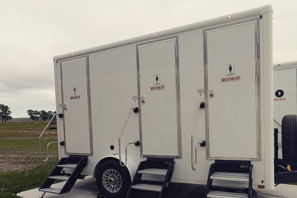 3-Stall Restroom