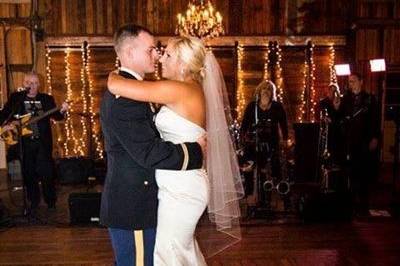Couple dancing