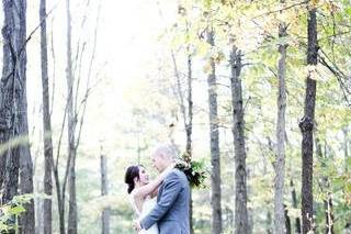 Bride and groom