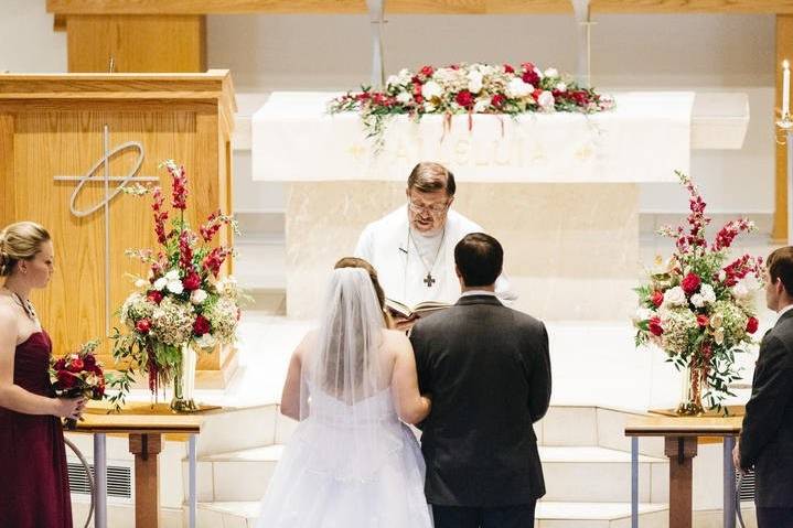 Altar decorations