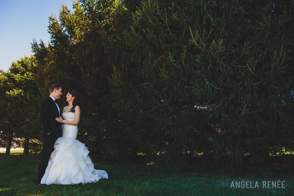 Creative couple portrait