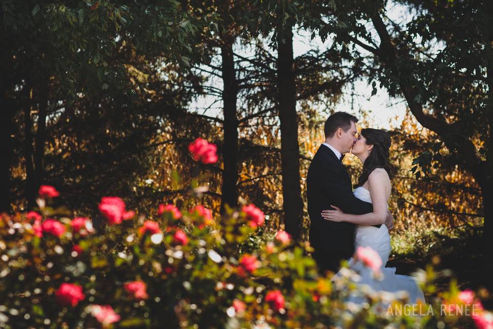 Creative couple portrait