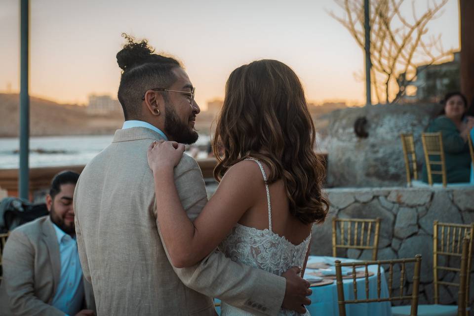 First dance