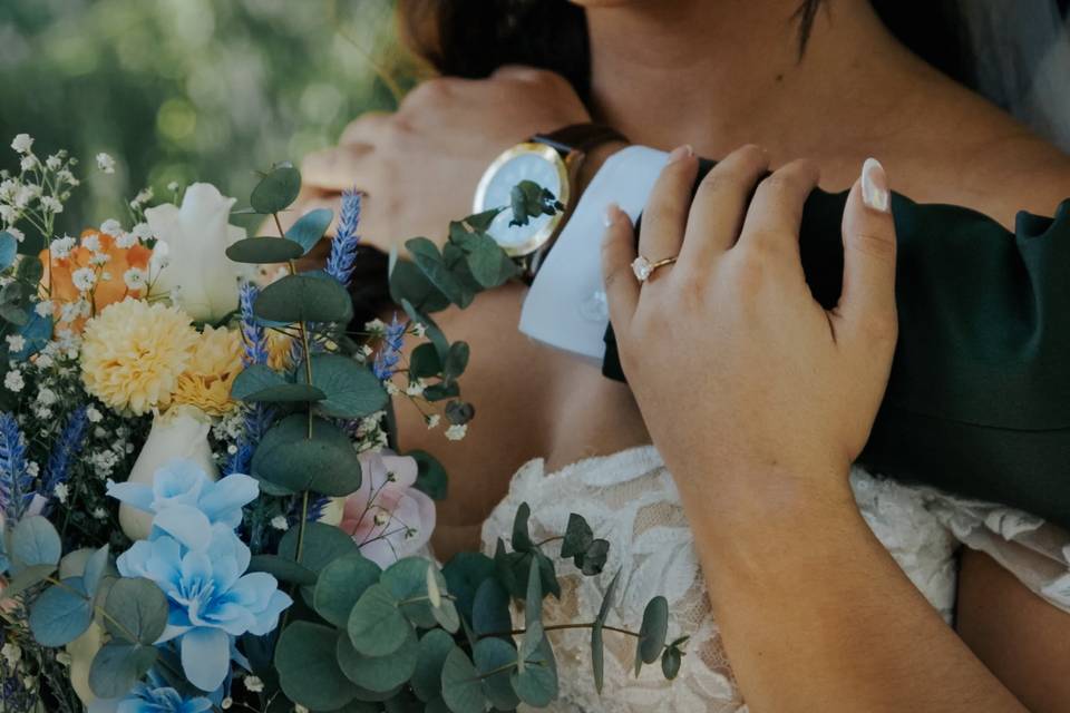 Rings and bling
