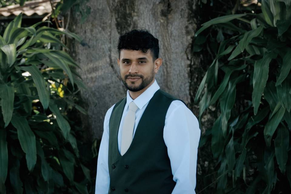 The groom