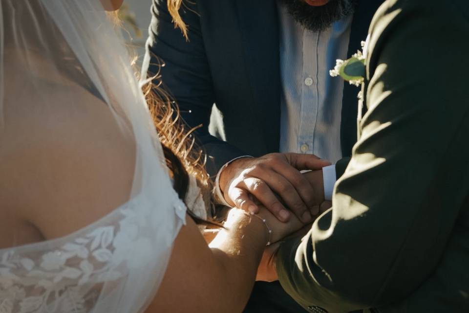 Altar prayer