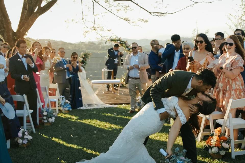 Husband and wife!