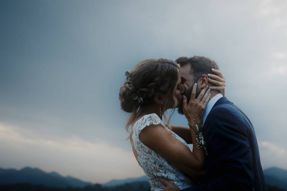 Hazy kiss