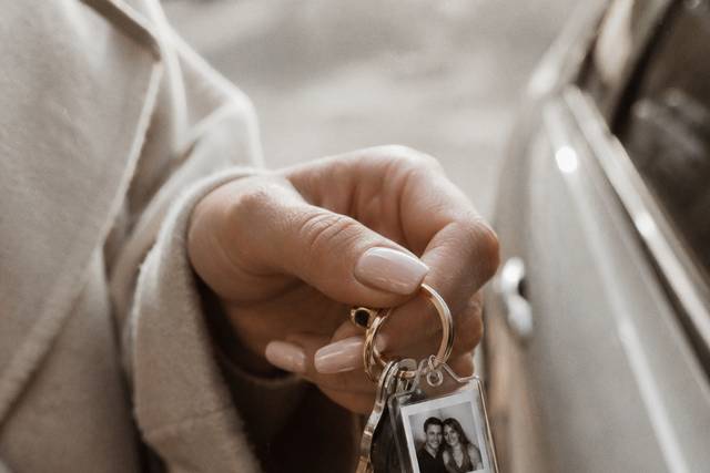 The Photo Booth Mini Keychain