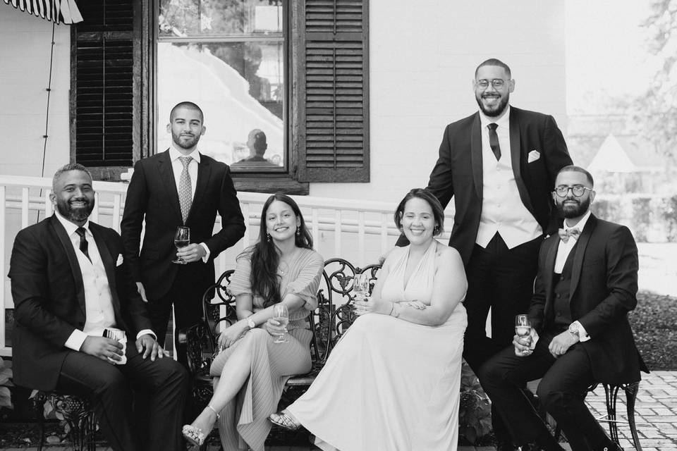 CT wedding