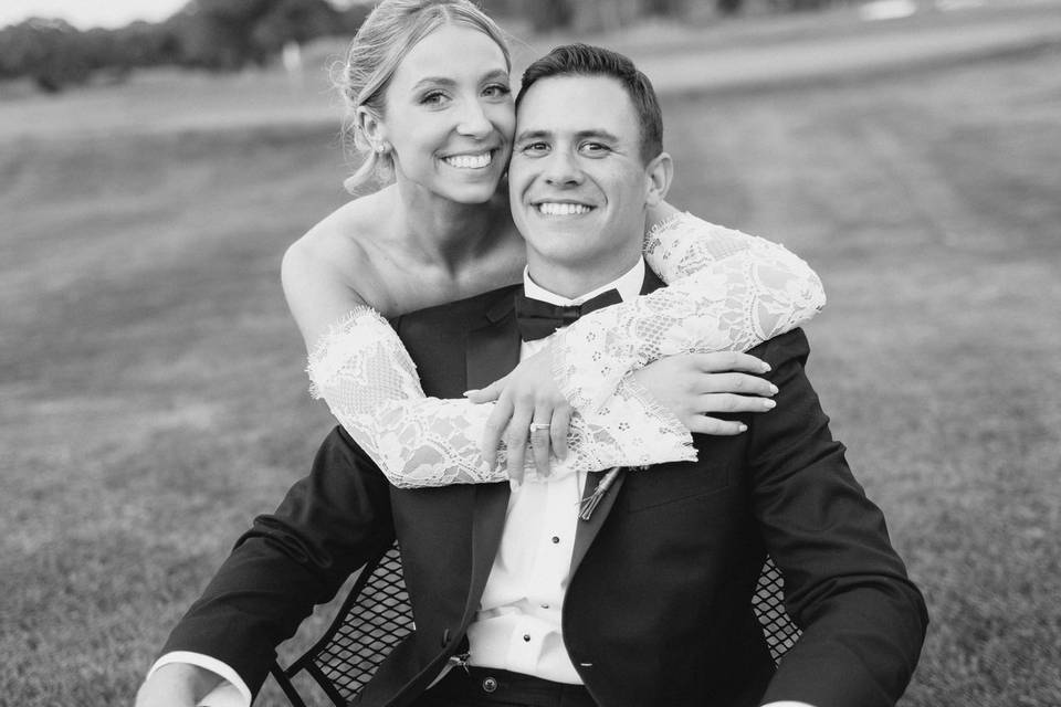 Golf Club wedding