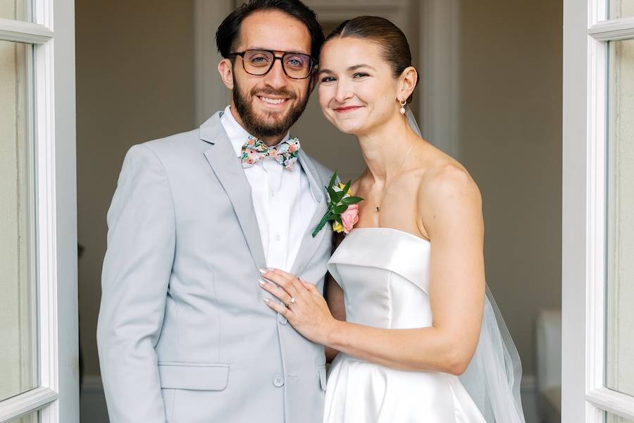 Wadsworth Mansion wedding