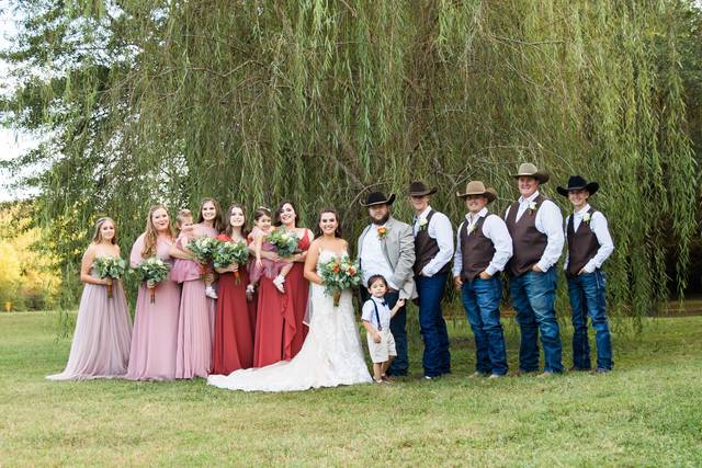 The wedding party