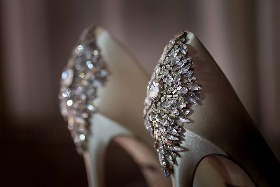 Bridal Shoe Love