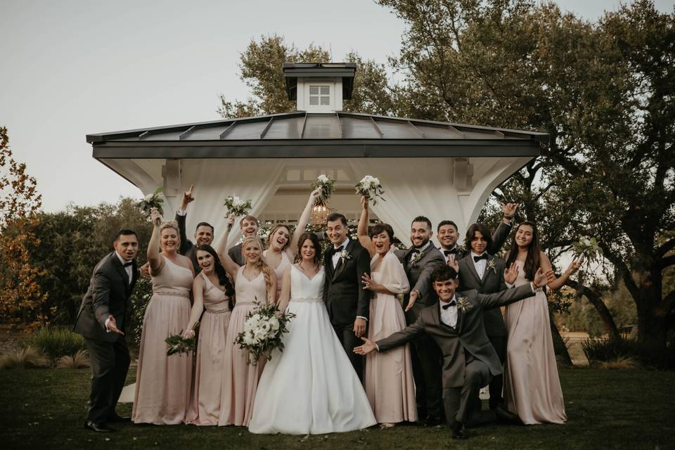 Bridal party goals!