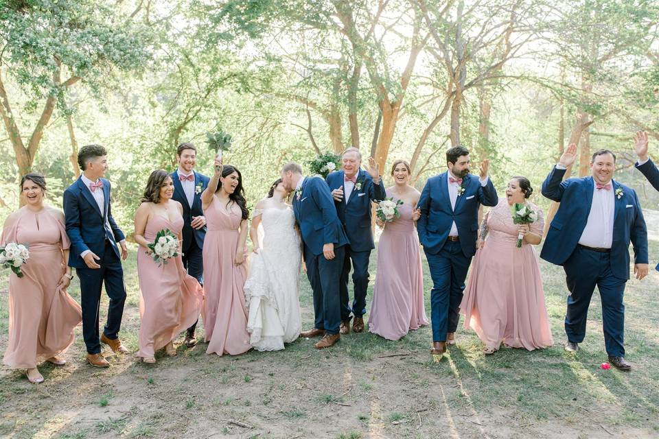 Bridal Party Goals!