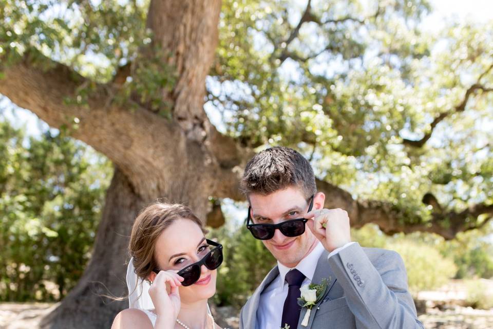 Emily+Jeff. Floral by us!