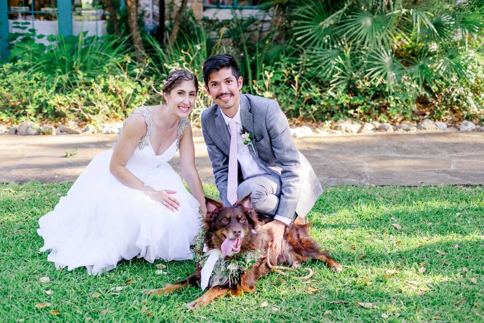 Fur Baby Ring Bearer