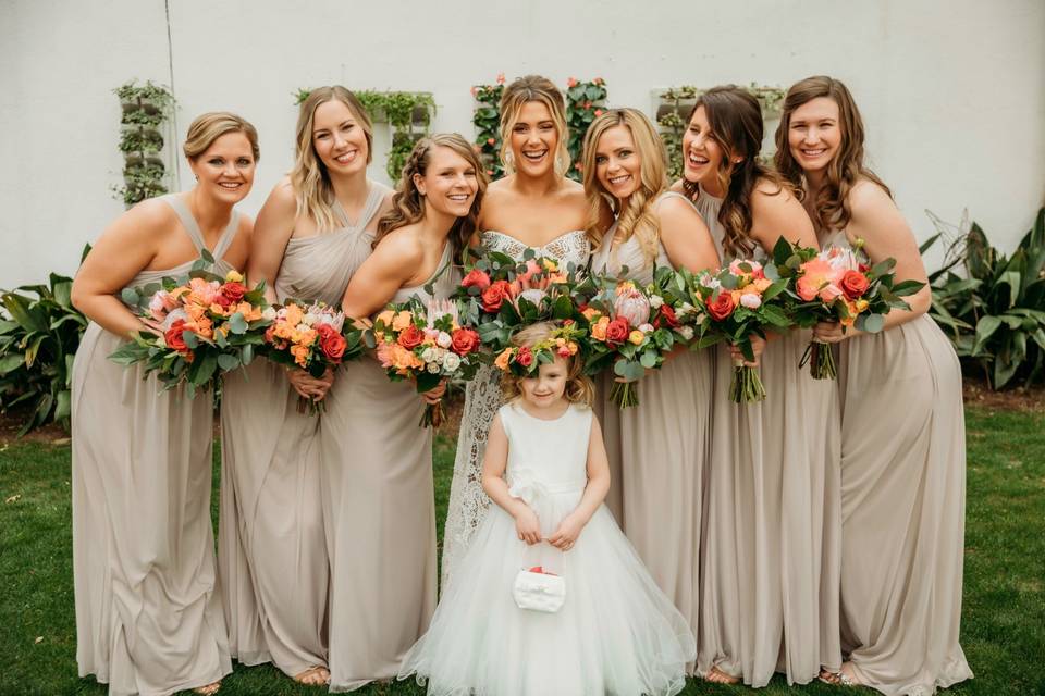 Bridal party