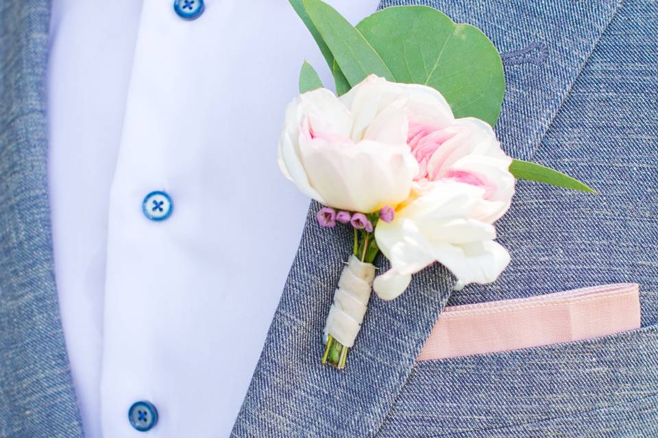 Boutonniere inspiration