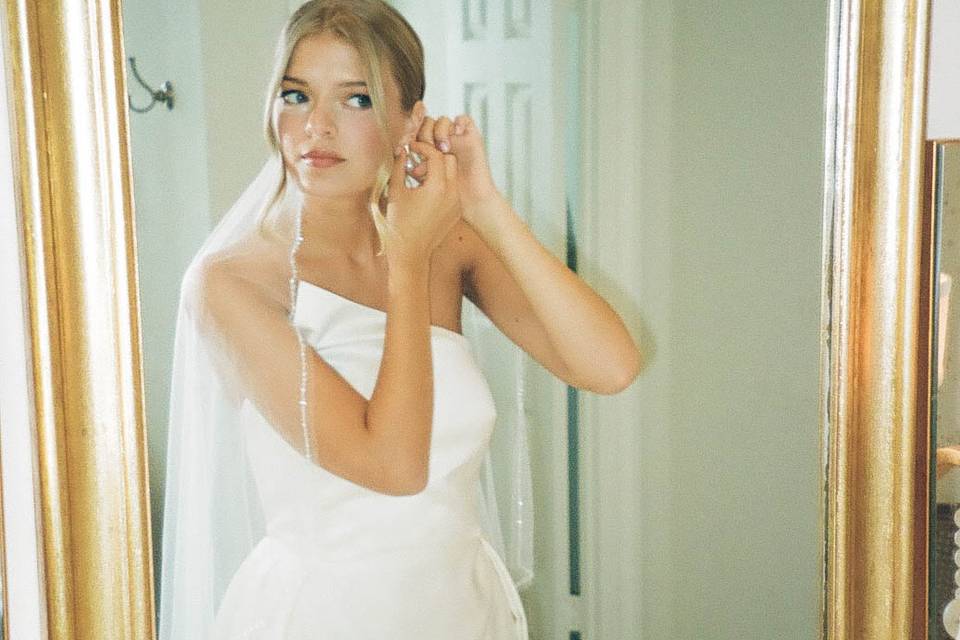 Getting ready