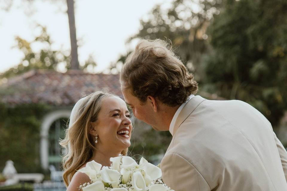 Just married
