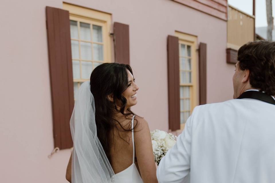 Bride and groom