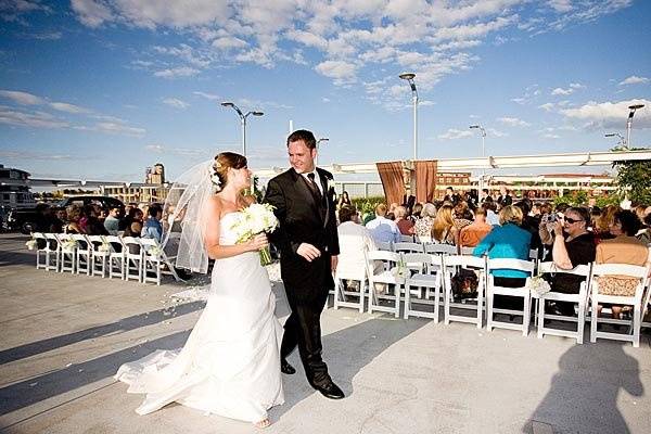 Rooftop weddings at Union Station