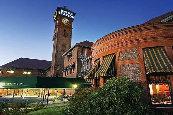 Wilfs is located in Portland's historic Union Station