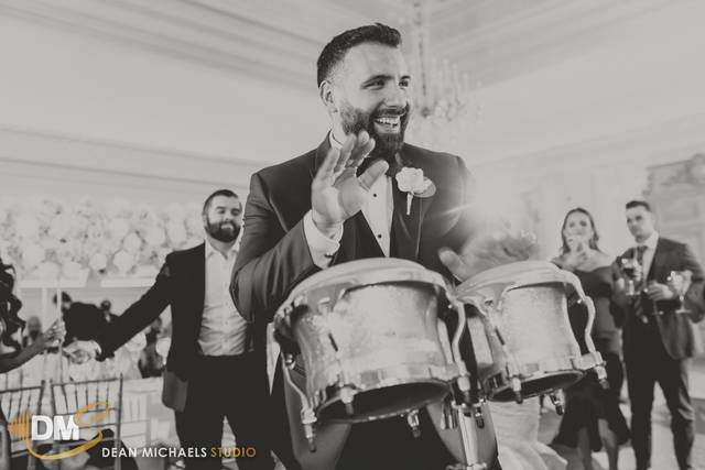 Wedding couple