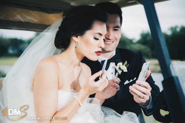Wedding couple