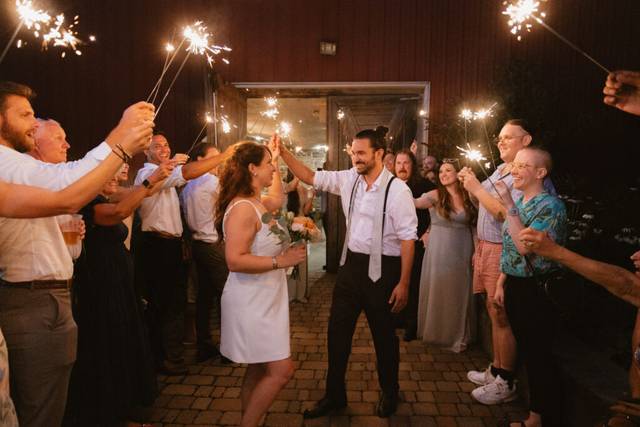 Sparkler Send OFF