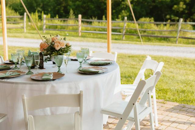 Outdoor Wedding Unionville NJ