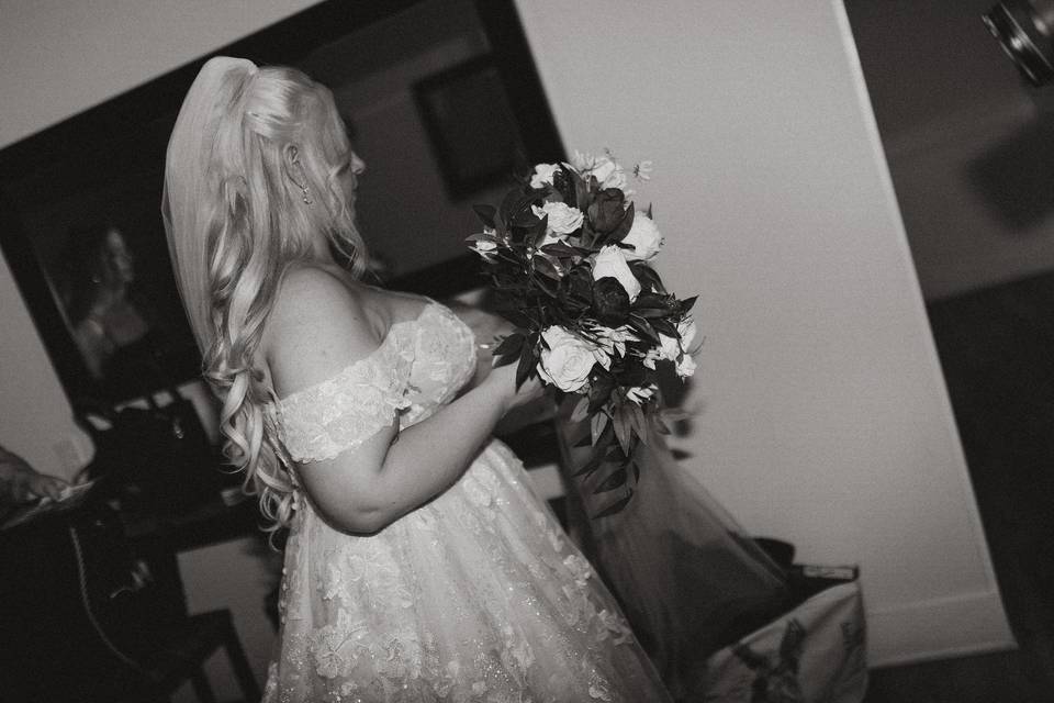 Behind the scenes Bridal