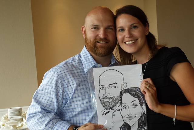 Pete McDonnell - Caricature Artist