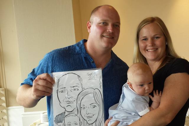 Pete McDonnell - Caricature Artist