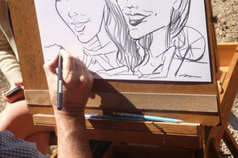Pete McDonnell - Caricature Artist