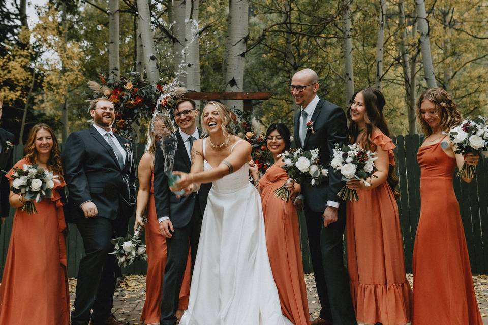 Silver Fork Lodge Wedding